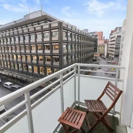 Bright 2br Corner Apt Balcony - 10min Walk To Cs Leilighet Oslo